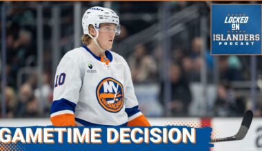 Simon Holmstrom Game Time Decision: Can Islanders SECURE Vital Win vs. Flyers for PLAYOFF Push?