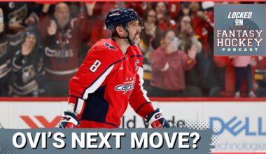 Washington Capitals’ Playoff Odds and Alex Ovechkin’s IMPACT for Fantasy Owners