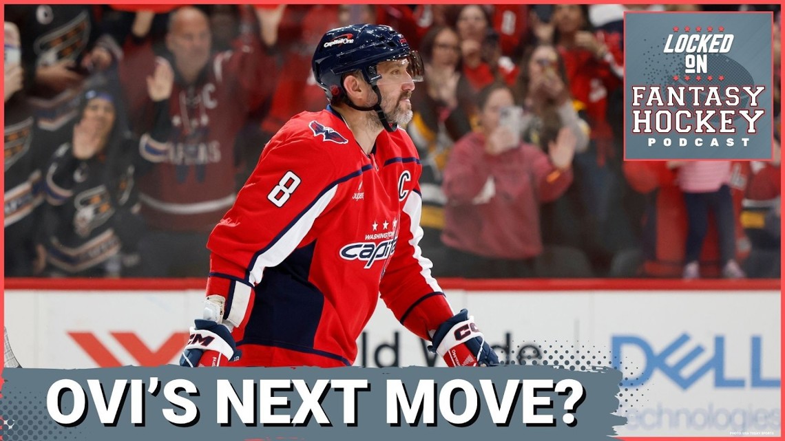 Washington Capitals’ Playoff Odds and Alex Ovechkin’s IMPACT for Fantasy Owners