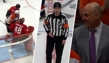 Sanheim gets Flyers on the board vs Capitals after Tocchet's coach's challenge