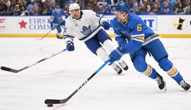 Blues broadcaster FanDuel Sports Network Midwest to wind down after first round of playoffs