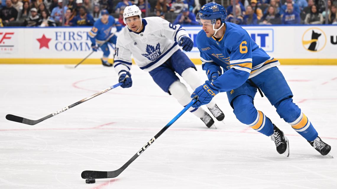 Blues broadcaster FanDuel Sports Network Midwest to wind down after first round of playoffs