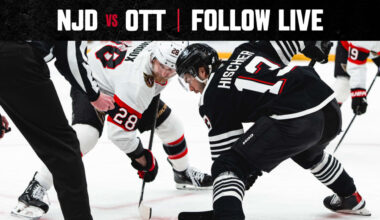 LIVE UPDATES: Devils 2, Senators 0