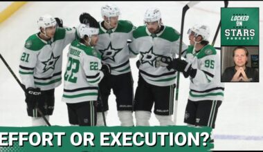 Dallas Stars EFFORT Questioned by Glen Gulutzan - Can they turn it around before PLAYOFFS?