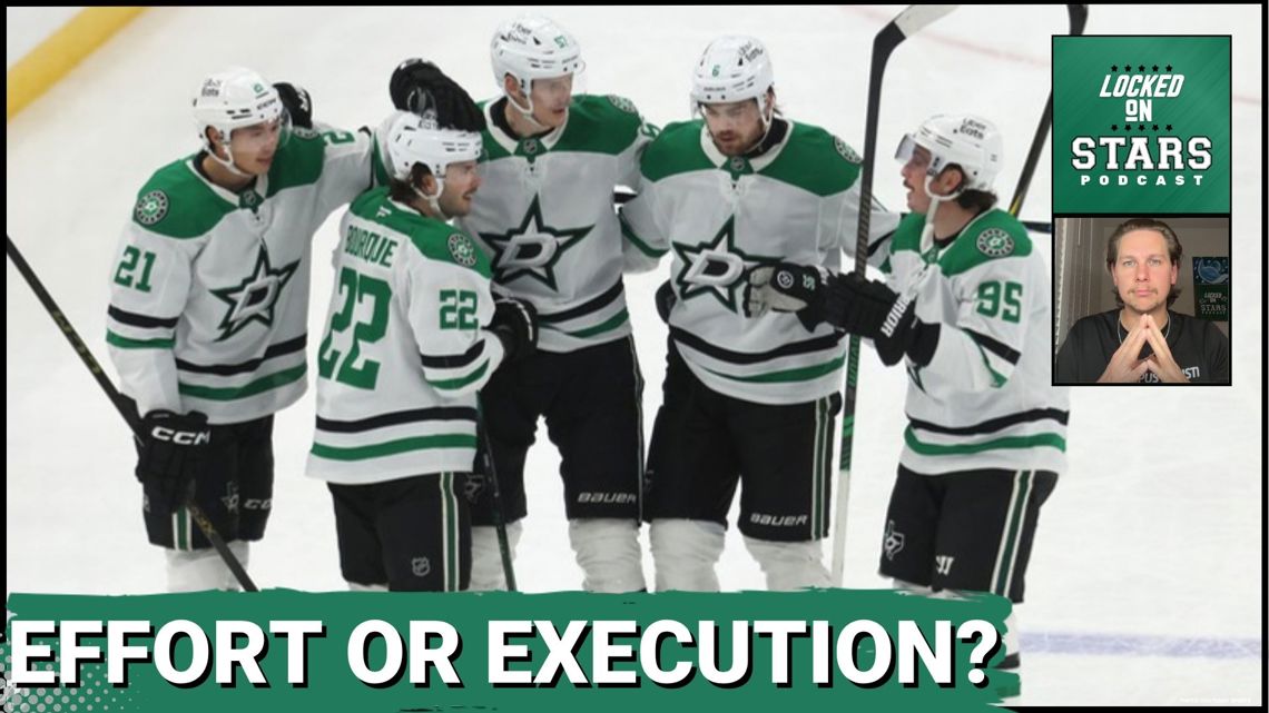 Dallas Stars EFFORT Questioned by Glen Gulutzan - Can they turn it around before PLAYOFFS?