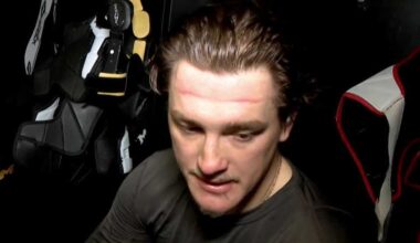 One on one with Bruins defenseman Nikita Zadorov