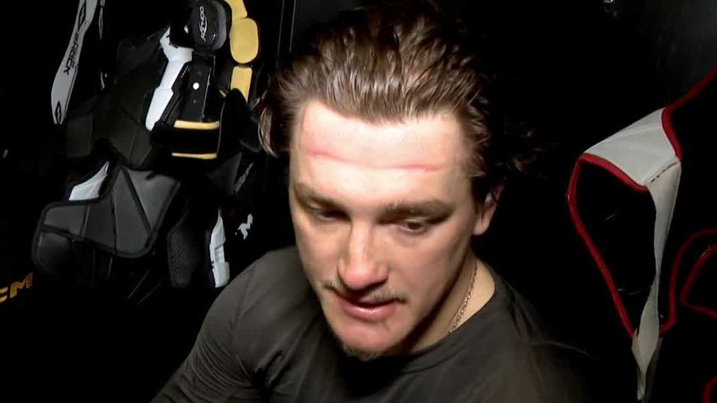 One on one with Bruins defenseman Nikita Zadorov