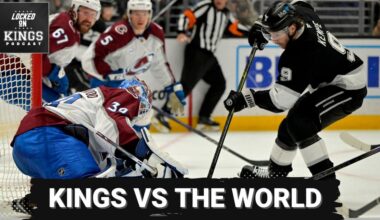 SHOCK THE WORLD: Can the LA Kings UPSET Nathan MacKinnon and Cale Makar's Avalanche in the Playoffs?