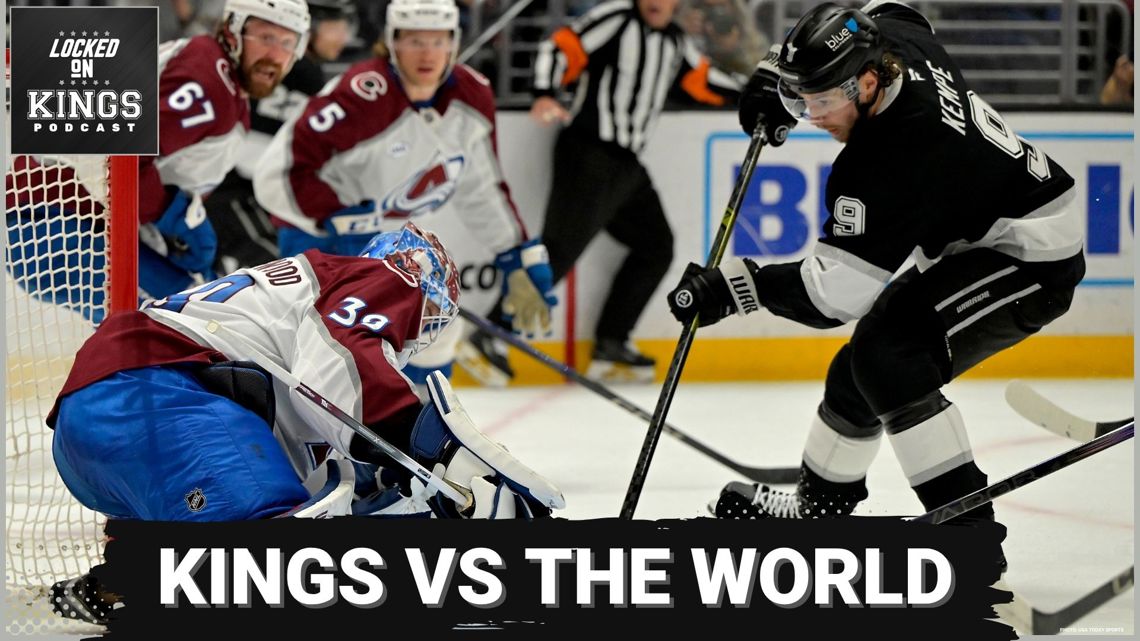 SHOCK THE WORLD: Can the LA Kings UPSET Nathan MacKinnon and Cale Makar's Avalanche in the Playoffs?