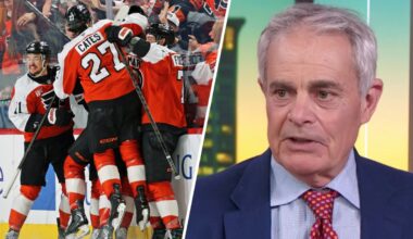 ‘Something special going on' — Flyers PGL reacts to Martone's overtime winner