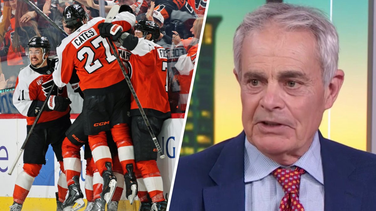 ‘Something special going on' — Flyers PGL reacts to Martone's overtime winner