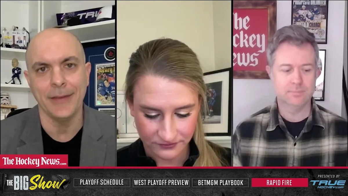 NHL Playoff Fantasy Pool Draft: MacKinnon And McDavid Snubbed From First Overall