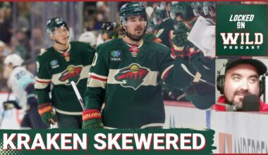 FROM THE DEPTHS: Minnesota Wild’s SECONDARY SCORING Overwhelms Seattle as Playoffs Draw Near!