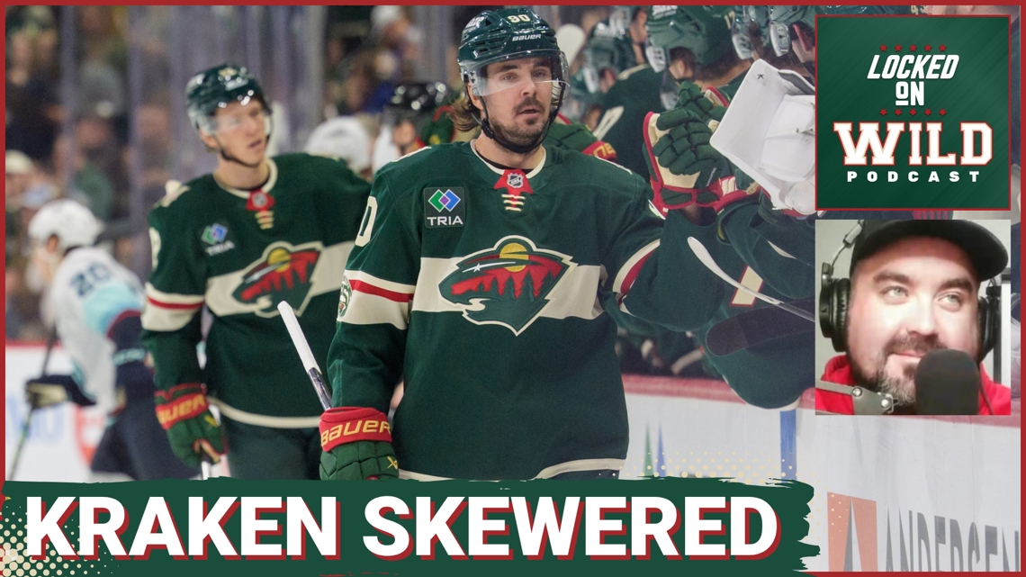 FROM THE DEPTHS: Minnesota Wild’s SECONDARY SCORING Overwhelms Seattle as Playoffs Draw Near!