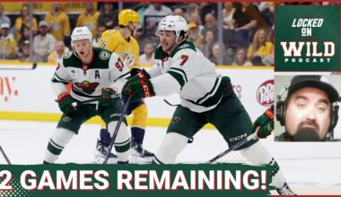 SMART MOVE: Minnesota Wild Prioritize REST, Rest Key Stars Before Playoff Clash With Dallas Stars