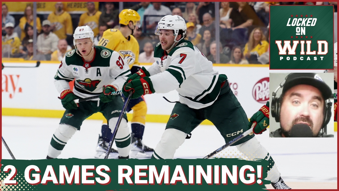 SMART MOVE: Minnesota Wild Prioritize REST, Rest Key Stars Before Playoff Clash With Dallas Stars