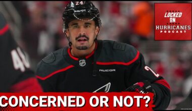 What Should Carolina Hurricanes Fans Be Concerned or Not Concerned About After 2 Games?