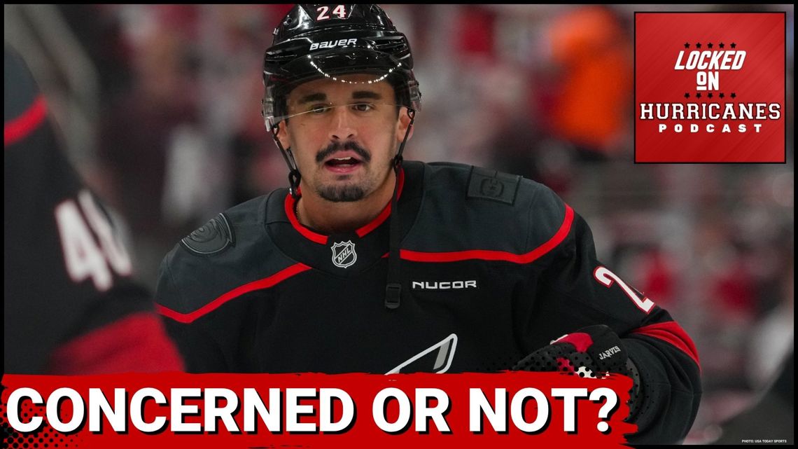 What Should Carolina Hurricanes Fans Be Concerned or Not Concerned About After 2 Games?