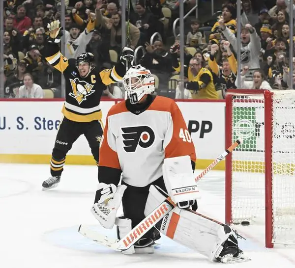Penguins-Flyers playoff series? Yes, please