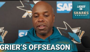 DISCIPLINED APPROACH: How Mike Grier PLANS the San Jose Sharks Offseason for Sustainable Growth