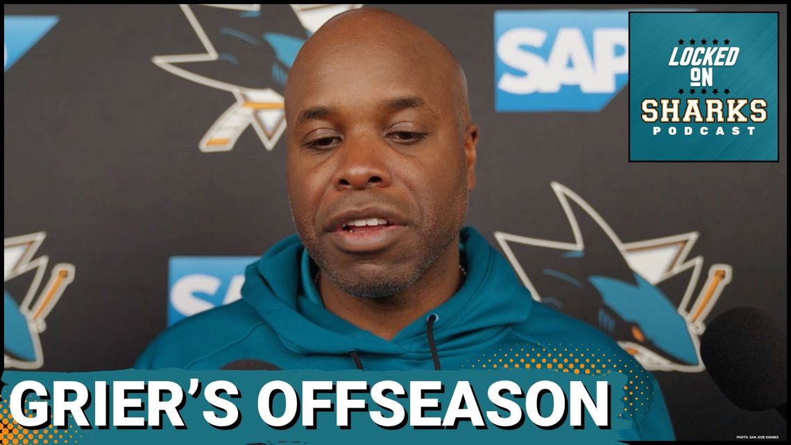 DISCIPLINED APPROACH: How Mike Grier PLANS the San Jose Sharks Offseason for Sustainable Growth
