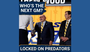 Who's The NEXT GM? | Exploring Predators' Leading Candidates For GM Job