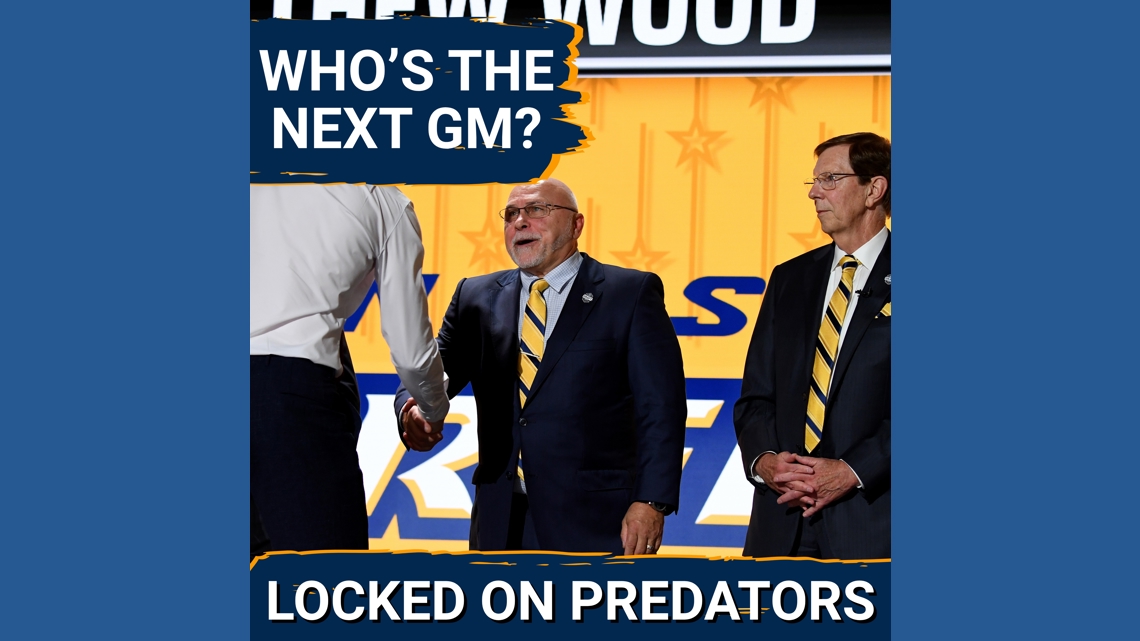 Who's The NEXT GM? | Exploring Predators' Leading Candidates For GM Job