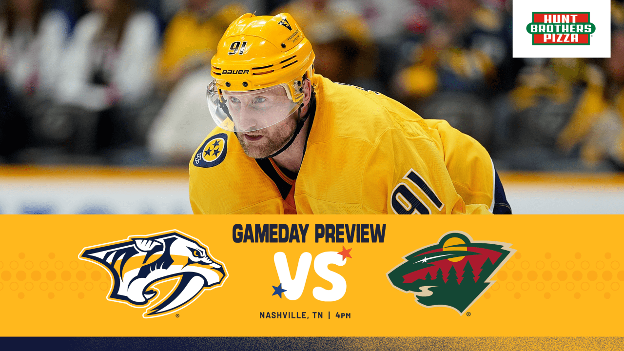 GAME DAY: Wild vs. Preds, April 11