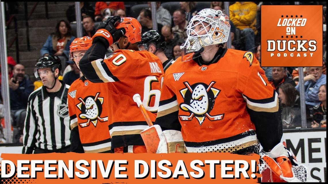 PANIC: Anaheim Ducks’ Defensive MELTDOWN – Lukáš Dostál DESERVES Help, Jay Woodcraft’s Blunders
