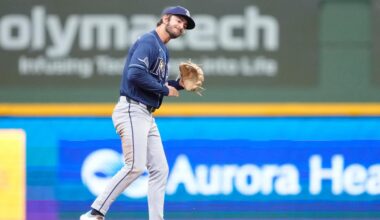 Milwaukee Brewers use 6-run 8th inning to power past Tampa Bay Rays 8-2