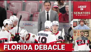 Senators Face Make or Break Homestand After Florida Embarrassment + SensCentral Citizen