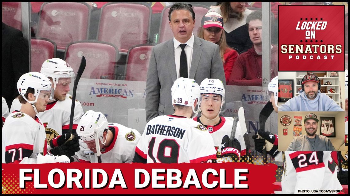 Senators Face Make or Break Homestand After Florida Embarrassment + SensCentral Citizen
