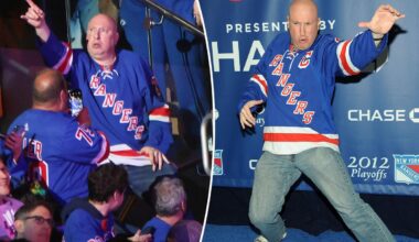 Rangers super fan Dancing Larry facing disturbing accusations in lawsuit