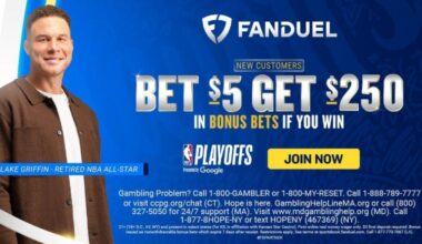 FanDuel promo code: Get $250 in bonus bets for Penguins-Flyers, Suns-Thunder, NBA Playoffs, MLB on Wednesday