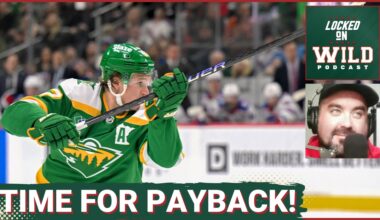 REINFORCED: Kirill Kaprizov, Matt Boldy and Wild Look to CRUSH Dallas Stars With Offensive FIREPOWER