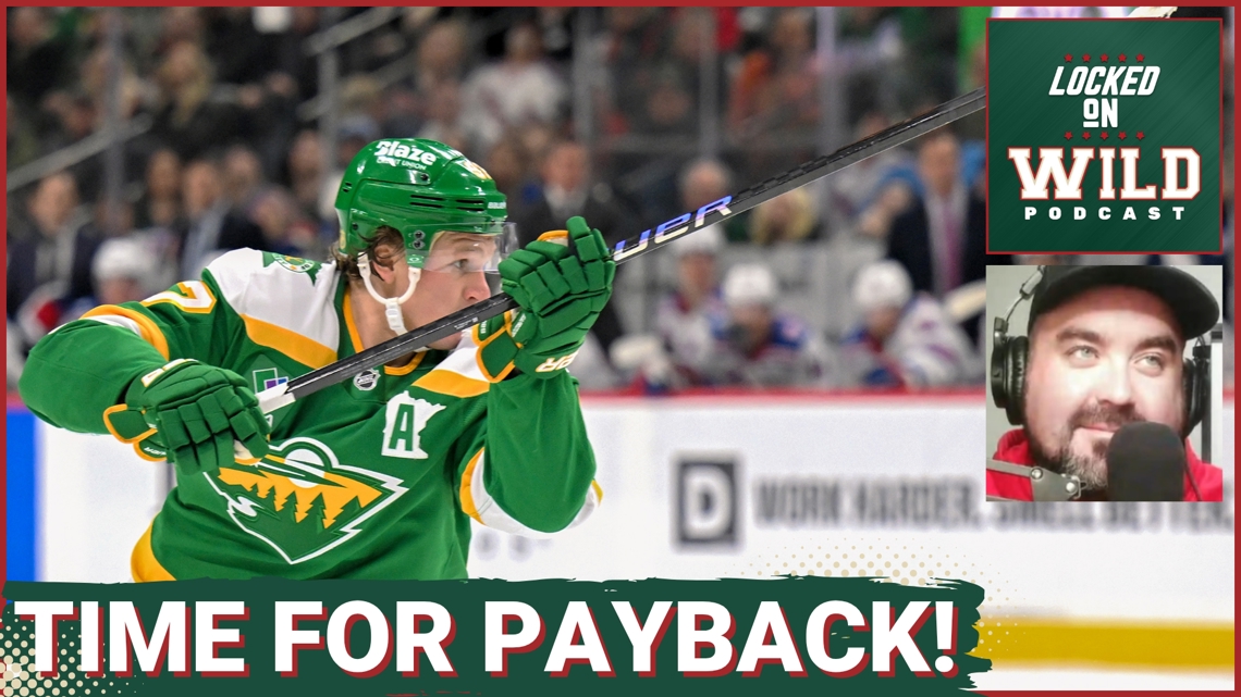 REINFORCED: Kirill Kaprizov, Matt Boldy and Wild Look to CRUSH Dallas Stars With Offensive FIREPOWER