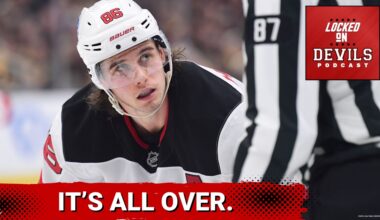 A Wrap on The 2025-2026 New Jersey Devils Season: Part 1