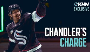 Chandler's Charge | Seattle Kraken