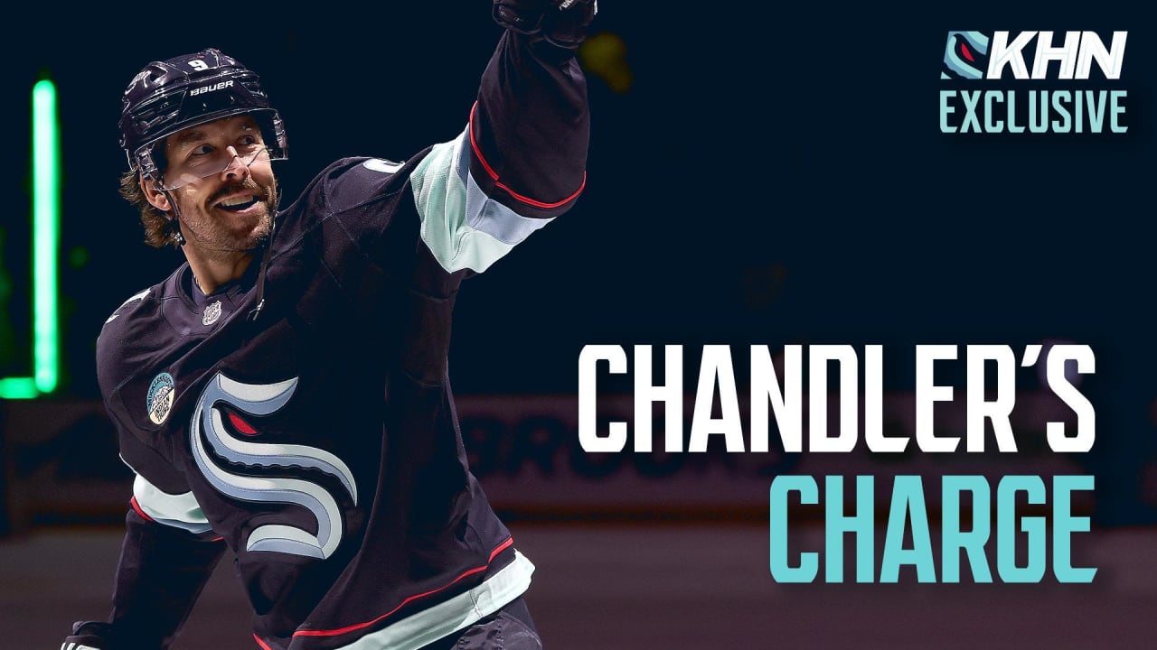 Chandler's Charge | Seattle Kraken
