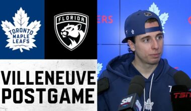 Maple Leafs Full Media Availability | Post Game vs Florida Panthers | April 11, 2026