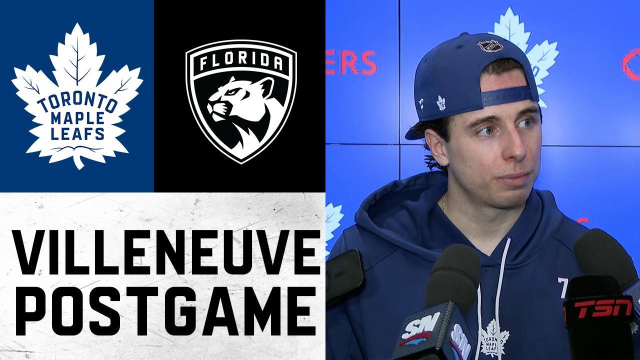 Maple Leafs Full Media Availability | Post Game vs Florida Panthers | April 11, 2026