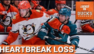 DISASTER: Anaheim Ducks Fall Apart, Macklin Celebrini and Will Smith DOMINATE Late in Game