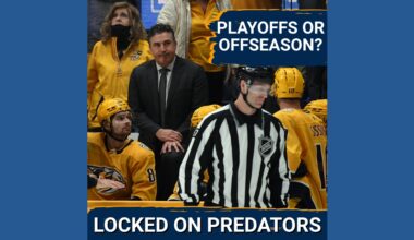 Predators Playoff Chances, Brunette's Job & More | It's Mailbag Monday!