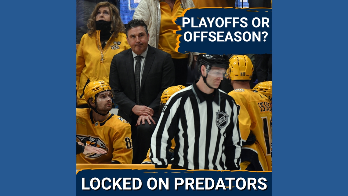 Predators Playoff Chances, Brunette's Job & More | It's Mailbag Monday!