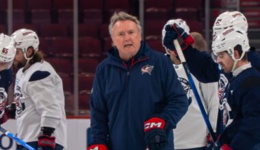 Bowness, Blue Jackets ready to keep growing together