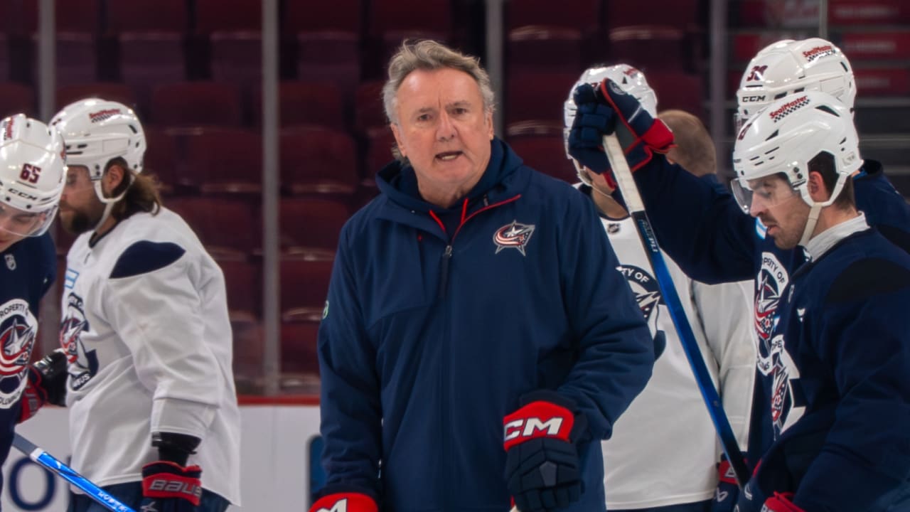 Bowness, Blue Jackets ready to keep growing together