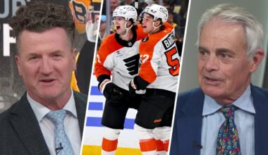 Postgame Live: Flyers with a ‘terrific entry' back into NHL playoffs in Game 1