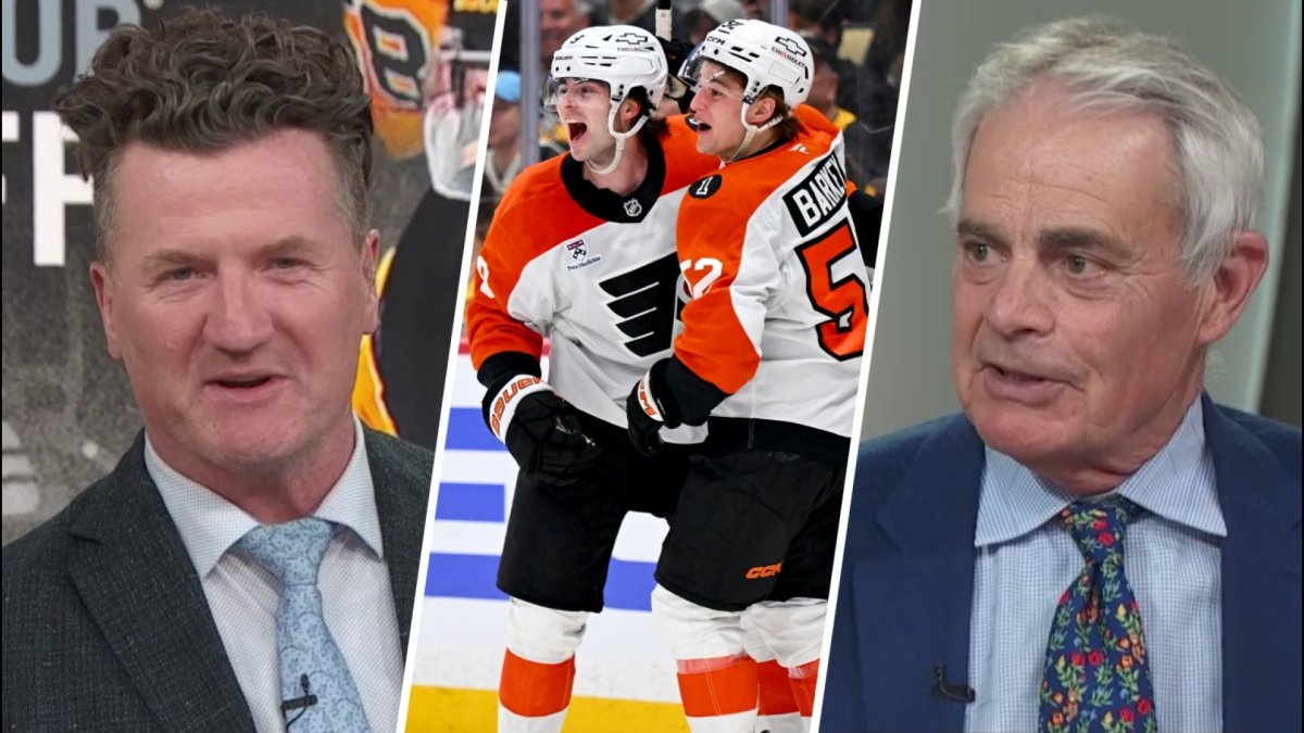 Postgame Live: Flyers with a ‘terrific entry' back into NHL playoffs in Game 1