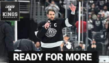 LA Kings & Anton Forsberg BLANK Connor McDavid and the Oilers, Anze Kopitar INSPIRES Playoff PUSH?