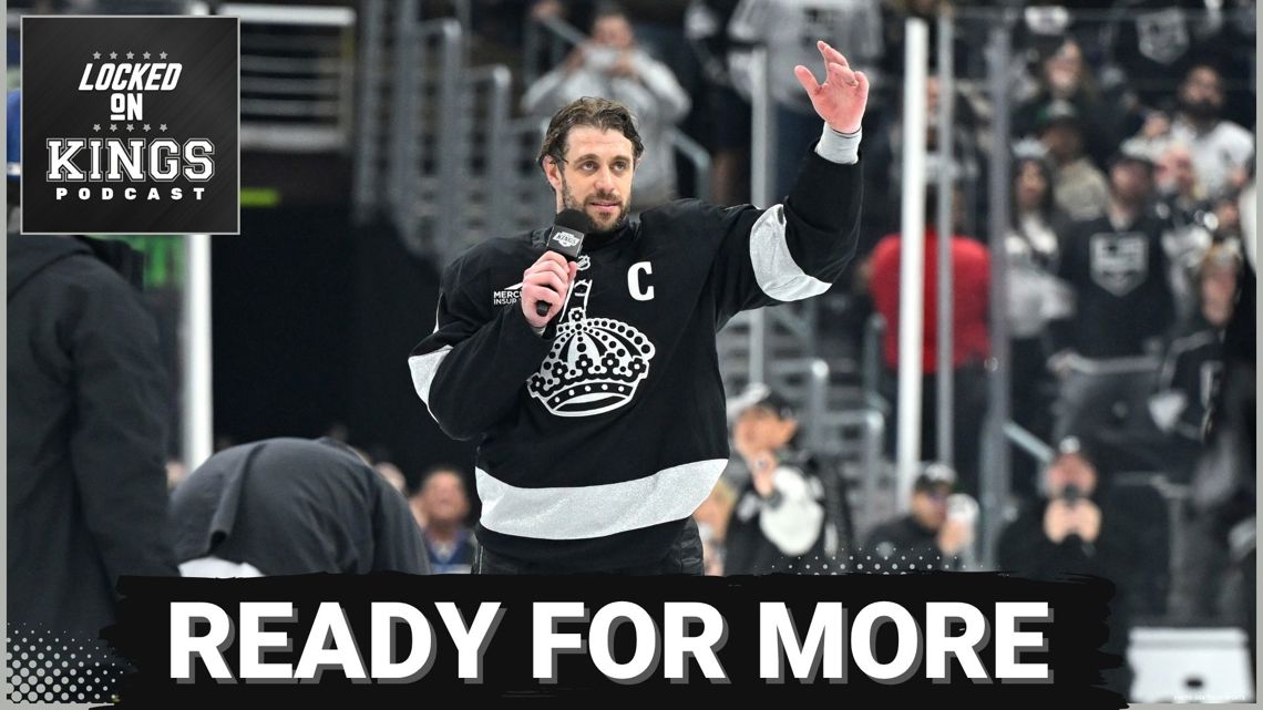 LA Kings & Anton Forsberg BLANK Connor McDavid and the Oilers, Anze Kopitar INSPIRES Playoff PUSH?